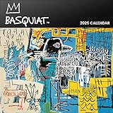 トライエックス バスキア（輸入版） 2025年カレンダー CL-535 60×30cm 壁掛け