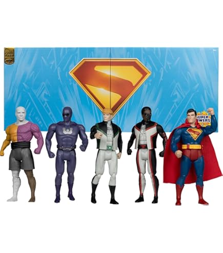 Amazon.co.jp: DC DCダイレクト DCスーパーパワーズ 映画