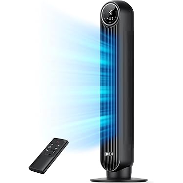 Yo♥️扇風機 羽根無 タワーファン 8段階 省エネスリム タワー型 Amazon.co.jp 人気ギフトランキング: スリム扇風機・タワー