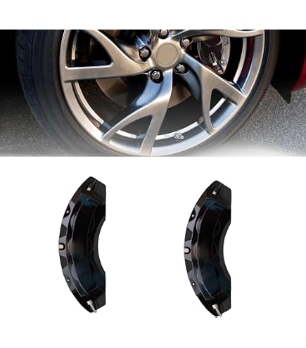 Amazon | Archaic brz zd8 gr86 zn8ブレーキキャリパーカバー 12カラー