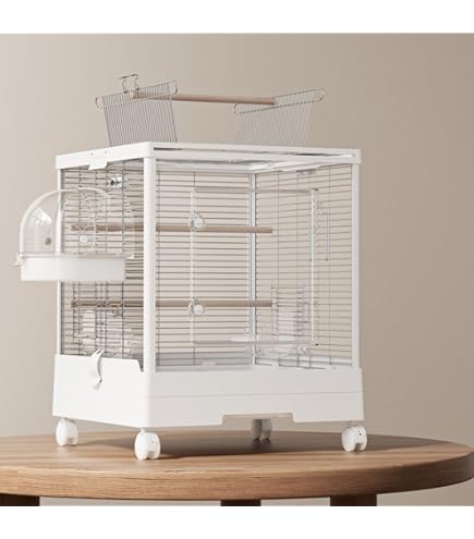 小動物 ケージ Amazon | Tufduzo 超大型金属製ケージ 小動物用ケージ（ユニバーサル