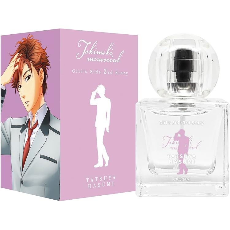Amazon | ときめきメモリアル Girl's Side 3rd Story オードパルファム