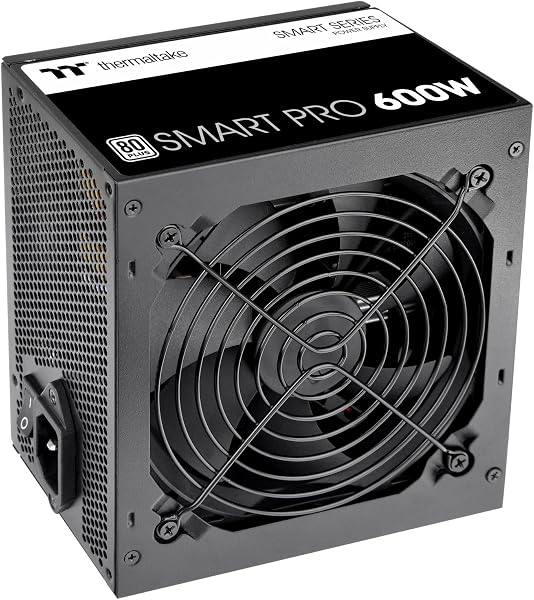 Thermaltake Smart Pro 600W 80PLUS Standard認証 600W ATX PC電源ユニット PS-SPD-0600NNFAWJ-1 PS1461 - 1