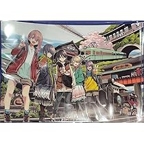 ゆるキャン△クリアファイル　大井川鐵道コラボ全種 Amazon.co.jp: ゆるキャン△ 原作クリアファイル 大井川鐡道 vol