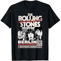 Amazon | The Rolling Stones 50周年記念ロゴ Tシャツ | Tシャツ