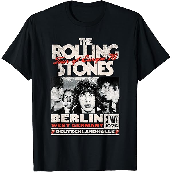 Amazon | 公式Rolling Stones A Bigger Bang Copacabana Tour Tシャツ
