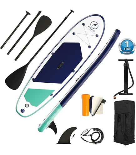 Amazon | BOIERTO Inflatable Stand Up Paddle Board 11'*33