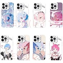 Amazon.co.jp: リゼロ レム ラム iphoneケース iphone16ケース