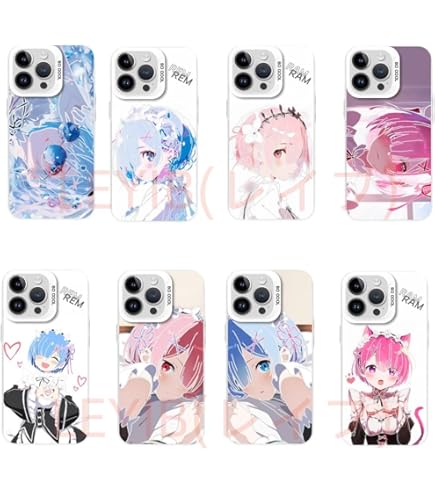 GILD desig リゼロ レム スマホケース iPhone7/8/SE GILD desig リゼロ レム スマホケース iPhone7/8/SE GILD desig