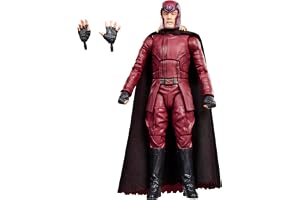 【Amazon.co.jp限定】ハズブロ（Hasbro）MARVEL マーベルレジェンド・シリーズ マグニートー、マーベル・スタジオ『アベンジャーズ／ドゥームズデイ』 映画 コレクション用 15 cm X-Men アクションフィギュアギフト G209