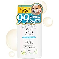 Amazon | アニハ 犬猫用“天然由来成分99％”お口周りクリーナー【獣医師