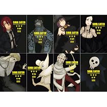 Soul Eater The Perfect Edition Manga Set Vol. 1-9 by Atsushi