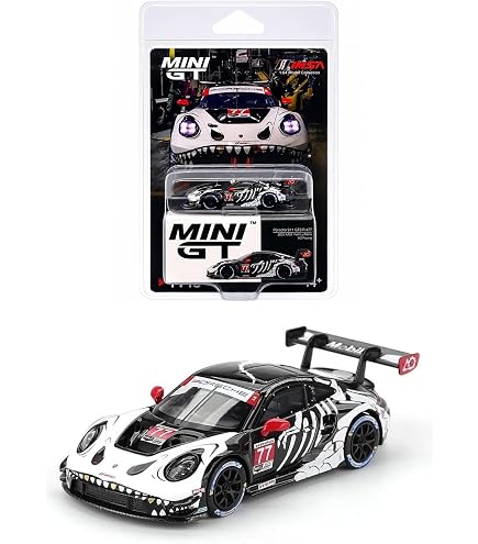 Amazon | MINI GT 1/64 ポルシェ 911 GT3 R IMSA セブリング12時間 GTD