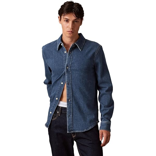  リラックス ユーティリティ デニムシャツカルバンクライン Calvin Klein（カルバン・クライン）の「リラックス