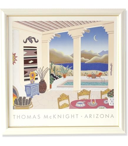 Amazon.co.jp: 額入りポスター マックナイト トーマス マックナイト CP