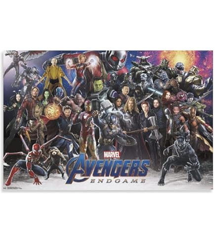 Amazon.co.jp: アベンジャーズ アイアンマン 巨大 A1 キャンバスアート