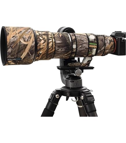 RolanproキヤノンRF200-800mmF6.3-9ISUSM レンズカバ Amazon.com: ROLANPRO Waterproof Lens Cover for Canon RF 200