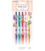 サラサクリップ ハローキティ ボールペン ミルクカラー 5色セット Amazon | ゼブラ ジェルボールペン サラサクリップ 0.5mm ハロー