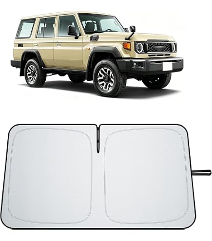 Amazon.co.jp: 【RUIYA】トヨタランドクルーザー70系 GDJ76W型 車用
