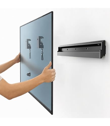 Amazon | 間柱不要 乾式壁用テレビマウント 26～55インチ用 壁掛け