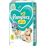【テープ Sサイズ】 パンパース オムツ さらさらケア (4-8kg) 70枚