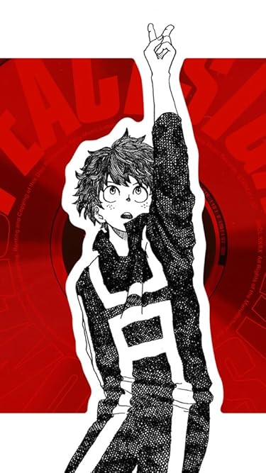 2022秋アニメ - 緑谷出久『ピースサイン』米津玄師 
