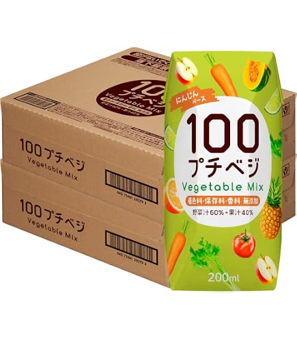 Amazon.co.jp: 伊藤園 充実野菜 緑の野菜ミックス (紙パック) 200ml