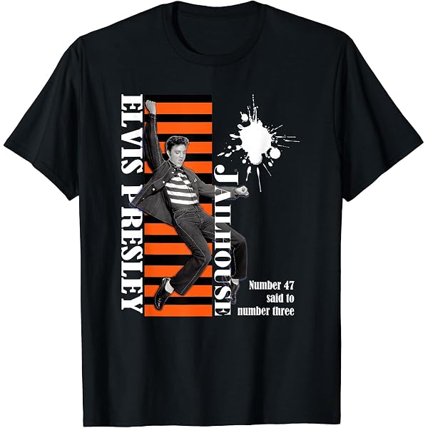 Amazon | Elvis Presley 公式ビンテージデザイン Tシャツ | Tシャツ