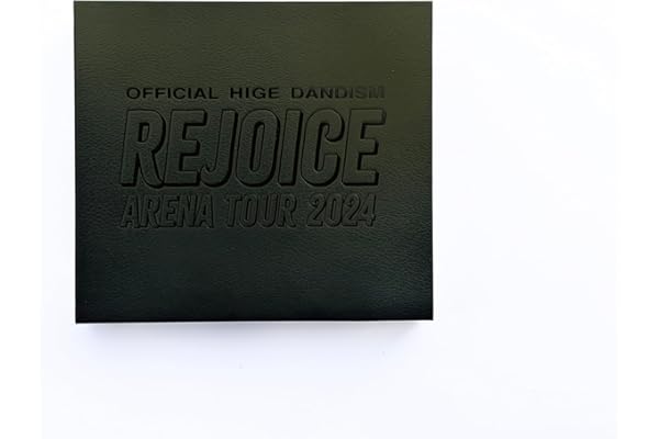 【Amazon.co.jp限定】Official髭男dism Arena Tour 2024 - Rejoice - (DVD) (コットン巾着付) [DVD]