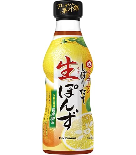 Amazon.co.jp: ヤマサ まる生ぽん酢 360ml : ホーム＆キッチン