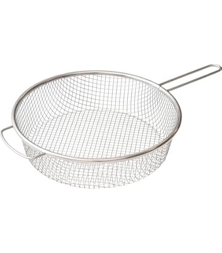 Amazon.co.jp: スリースノー 頑丈なザル 25cm 18-8ステンレス 洗い