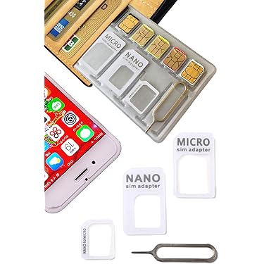 Amazon.co.jp 売れ筋ランキング: SIM関連アクセサリ の中で最も