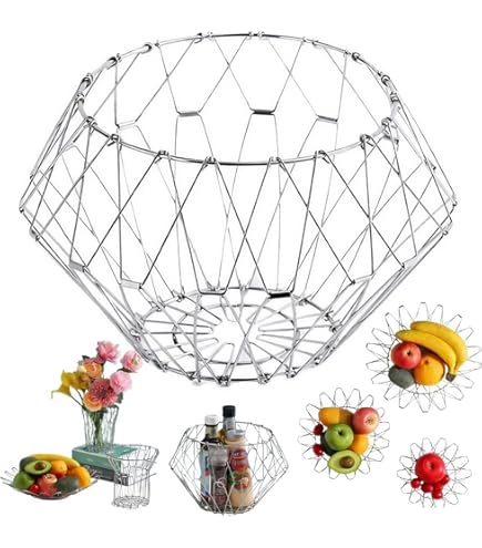 美品　ALESSI アレッシィ/ラウンドワイヤーバスケット 20cm Amazon｜【正規輸入品】 ALESSI アレッシィ 826 ラウンド
