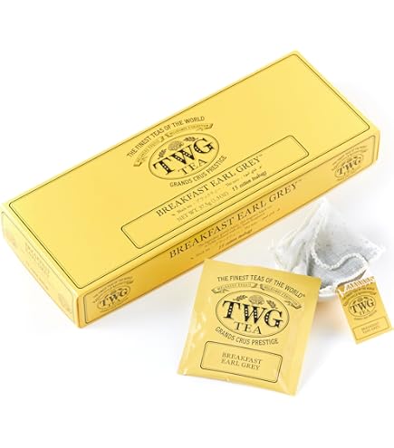 Amazon.co.jp: 【TWG Tea】Golden Earl Grey｜缶入り茶葉100g｜黄金色