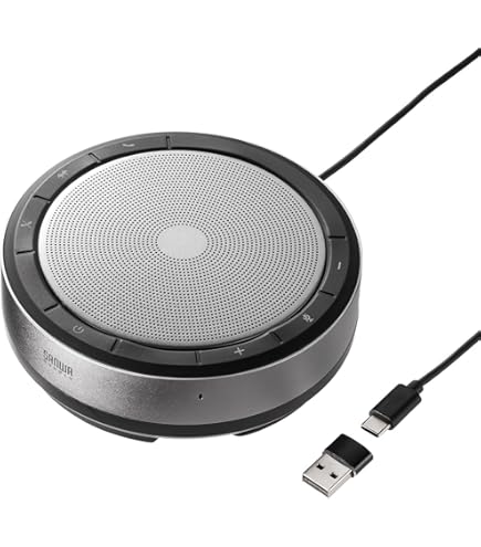Amazon.co.jp: Jabra 会議用スピーカーフォン SPEAK 410 UC 7410‐209