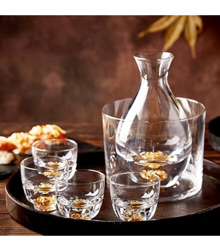 作家さんの器　16点set+おまけ4点 Amazon.co.jp: Sake Set Japanese Sake Cup Set Traditional
