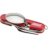 コールマン(coleman) スプーン、フォークセット 【並行輸入品】 赤