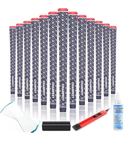 Amazon | Champkey Victor ハイブリッドゴルフグリップ 13個パック