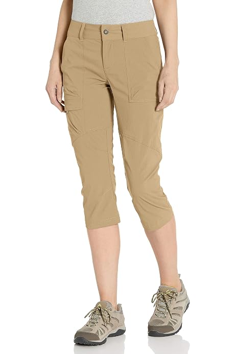 Columbia Womens Anytime Casual Capri 