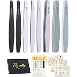 【ネイリスト監修】 Rozally ネイルファイル エメリーボード つめやすり つめみがき 爪やすり ネイルケア 爪 やすり ヤスリ