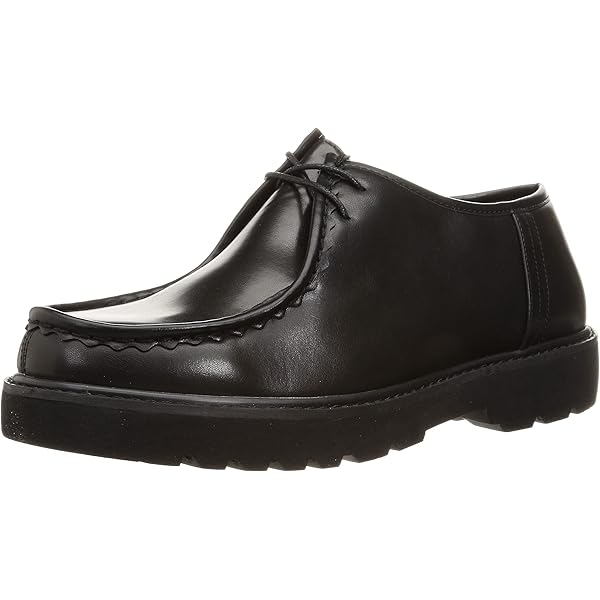 Amazon.co.jp: Tyrolean Shoes, Men's Thick Sole, Black, Round Toe