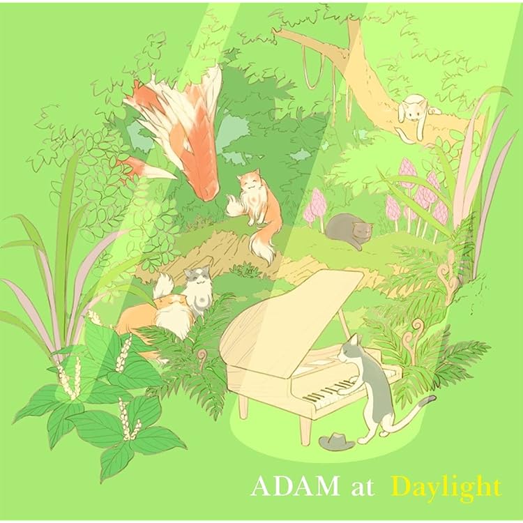 Amazon | The Creation of ADAM - ADAM at [2CD] | ADAM at | ジャズ