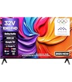 Amazon | FPD チューナーレステレビ 32V型 720P Google TV