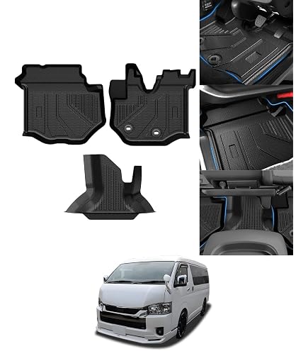 Amazon | TOYOTA (トヨタ) 純正部品 ハイエース フロアマット