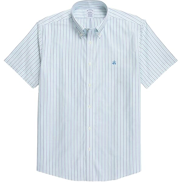 ノンアイロン ストレッチコットン ストライプ　Brooks Brothers ノンアイロン コットンストレッチ ブロードクロス キャンディ