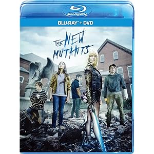 ニュー・ミュータント ブルーレイ+DVDセット [Blu-ray]