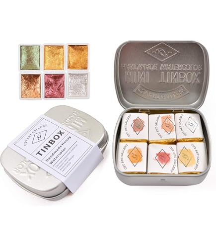 Amazon | CSY アートギャラリー ハンドメイドアーティスト 水彩絵の具