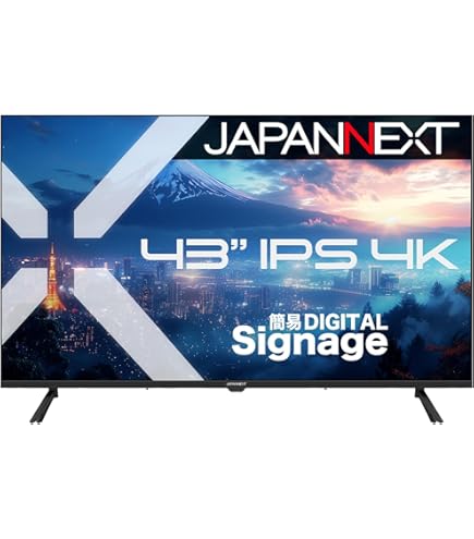 Amazon.co.jp: DM1 DM431Kbmiiipx [43インチ液晶モニター (IPS/半光沢