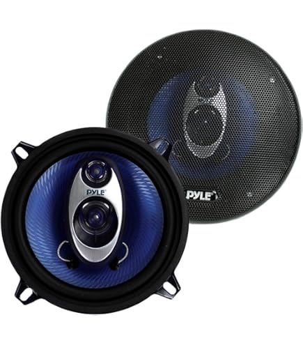 MB Quart FKB113 Formula Series 5.25" 2-Way Coaxial Car Speakers - 45W RMS, Gray