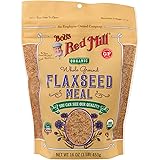 Bob's Red Mill ボブレッドミル亜麻仁ミールオーガニック、16オンス